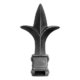 Art.731/6 Ponta de lança (fundido) - furo 16 x 16 mm - H 110 mm 11