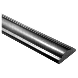 Art.811/2 Barra corrimão - dim: 58 x 16 mm L 4000 mm 9