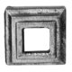 Art.819/2/S / base para coluna - dim: 80 x 80 mm - furo: 25 x 25 mm 11