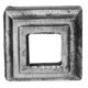 Art.819/6 / base para coluna - dim: 40 x 40 mm - furo: 16 x 16 mm 11