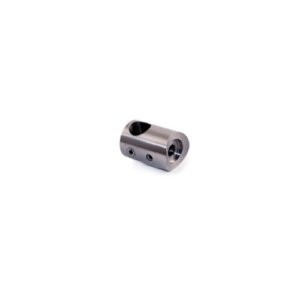 Art.E006922 Suporte (Inox) cego esquerda para tubo Ø 12,0 mm AISI 303 17