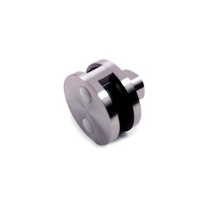 Art.E00820 Pinça redonda (Inox) para vidro Ø 60 mm AISI 304 23