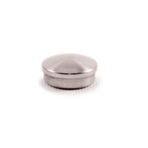 Art.E01182/38 Tampa concava (Inox) para tubo Ø 1/2" mm AISI 303 7