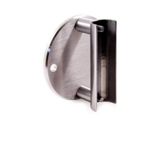 Art.E113 / base de fixação lateral (Inox) para tubo Ø 42,4 mm AISI 304 1