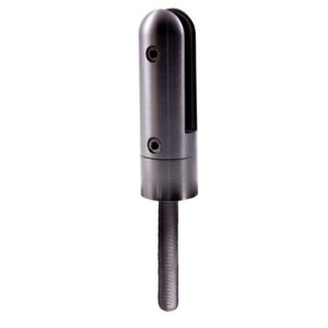 Art.E2000100 Suporte de pavimento (Inox) para vidro AISI 304 1