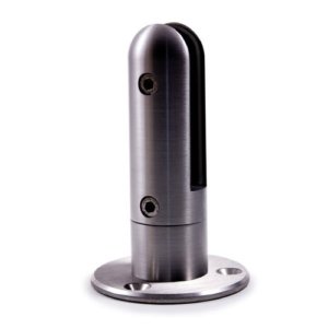 Art.E2000500 Suporte de pavimento (Inox) para vidro AISI 304 3