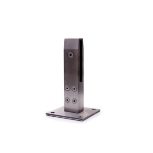 Art.E2100500 Suporte de pavimento (Inox) para vidro AISI 304 7