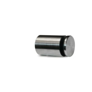 Art.E40911 Suporte (Inox) para vidro - dim: 50 x 50 mm AISI 316 15