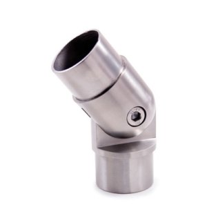 Art.E446/304 Junção regulavel (Inox) para tubo Ø 42,4 mm AISI 304 5