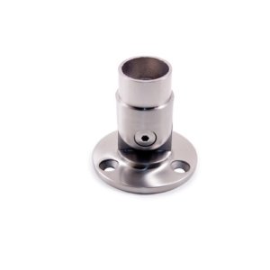 Art.E4483 / base fixação regulavel (Inox) para tubo Ø 42,4 mm AISI 316 13