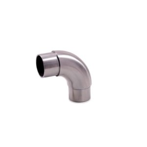 Art.E450/304 Junção 90° dobrado (Inox) para tubo Ø 42,4 mm AISI 304 9