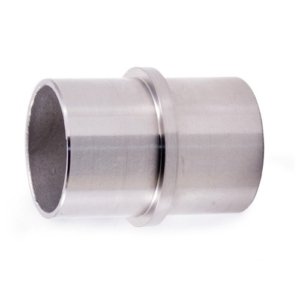 Art.E455/38 Junção reta (Inox) para tubo Ø 38,1 mm AISI 304 5