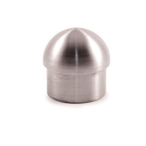 Art.E465 Tampa concava (Inox) para tubo Ø 42,4 mm AISI 316 13