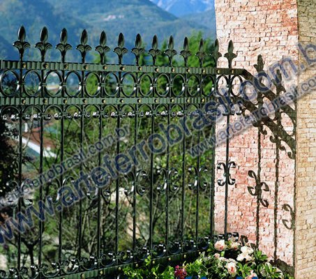 Cercas de Ferro Forjado 9
