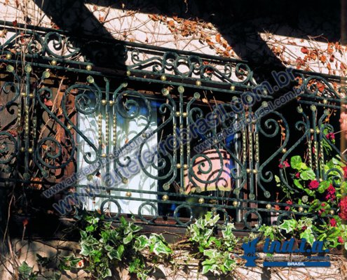Sacada de Ferro Forjado 37