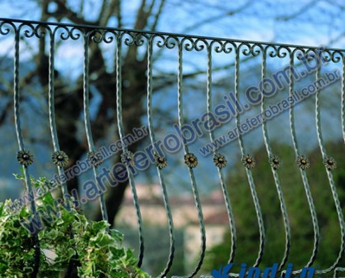 Sacada de Ferro Forjado 47