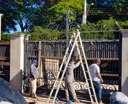 Alguma obra residencial - SP 7